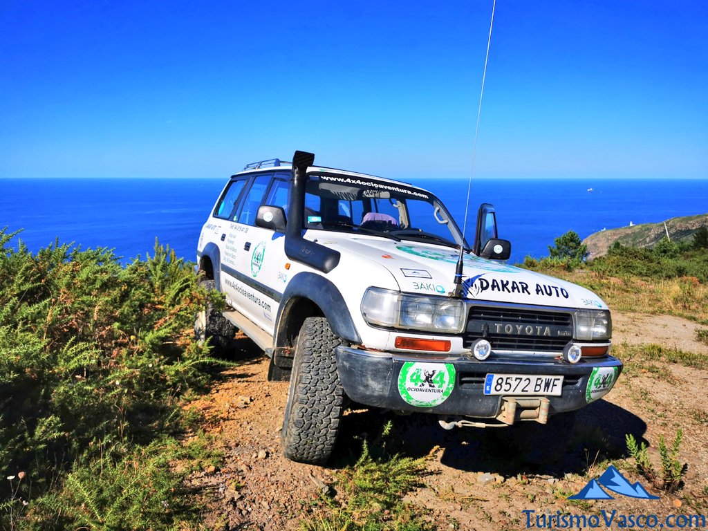 4x4 routes in Bakio, near San Juan de Gaztelugatxe