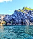 san juan de gaztelugatxe desde el mar, rutas en barco de bermeo