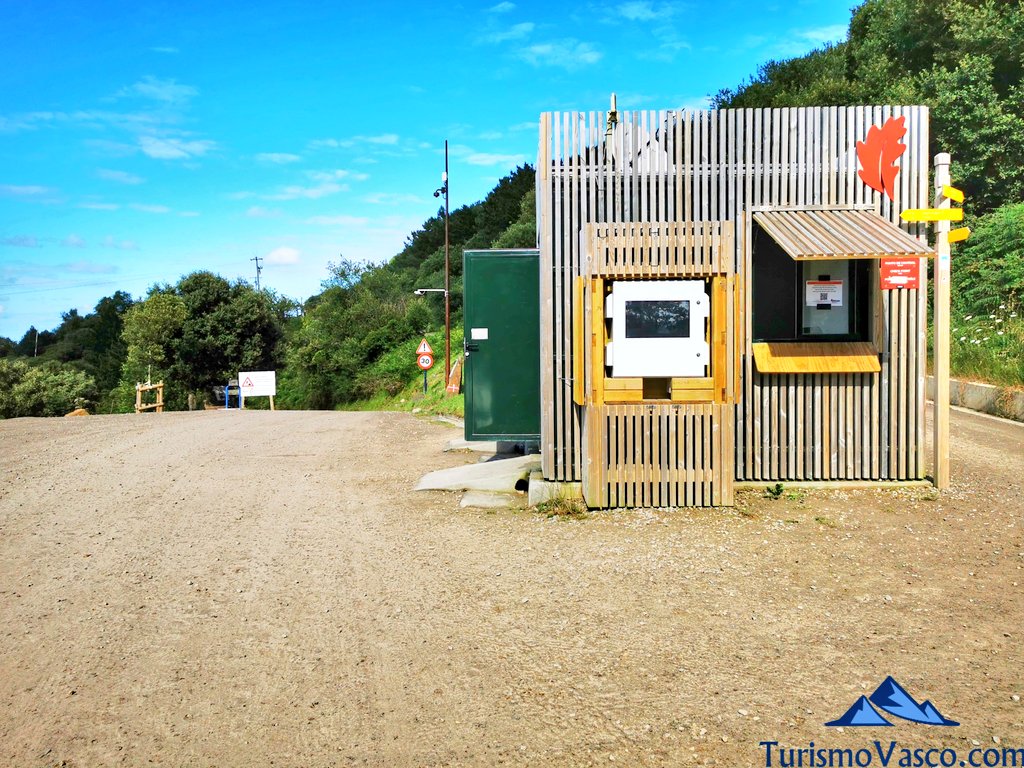 acceso de ermu, control de aforo de san juan de gaztelugatxe