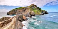 acceso, excursion a San Juan de Gaztelugatxe desde Bilbao