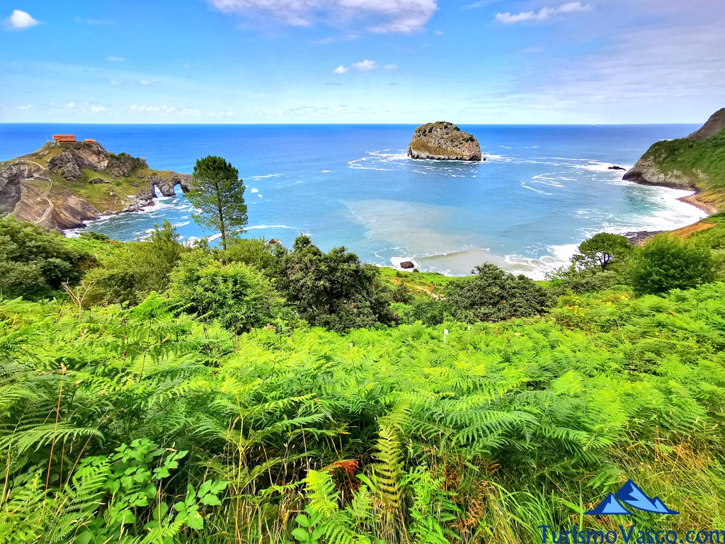 san juan de gaztelugatxe y akatz, urdaibai, bermeo, excursion a san juan de gaztelugatxe desde Bilbao