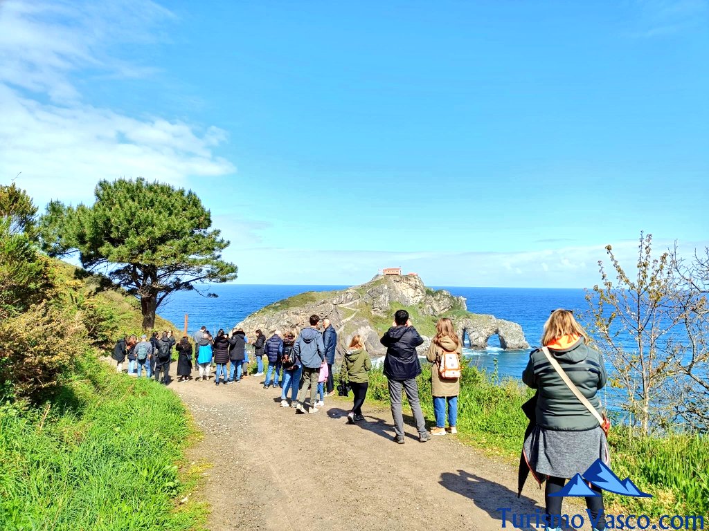 visitas guiadas con entrada en san juan de gaztelugatxe
