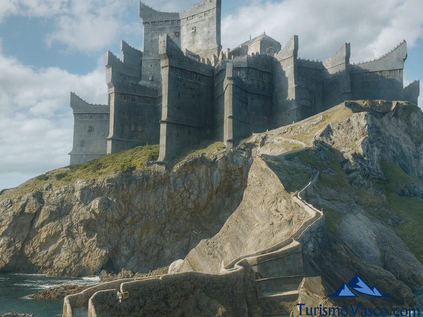 castillo san juan de gaztelugatxe, juego de tronos