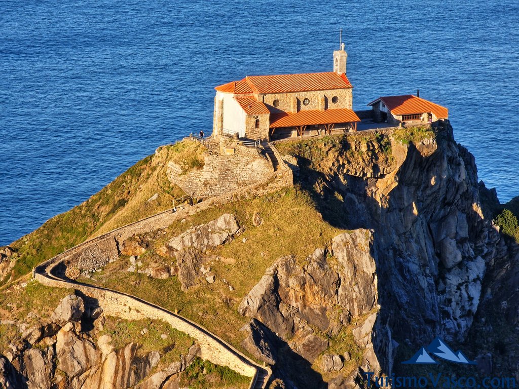 fortaleza san juan de gaztelugatxe, ermita